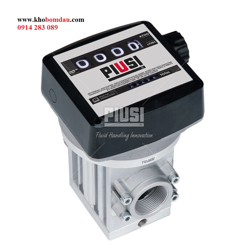 Bán đồng hồ đo dầu Piusi K700M
