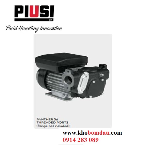 bơm dầu diesel Piusi Panther 56- 230V