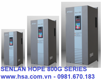 Máy biến tần Hope800 Senlan