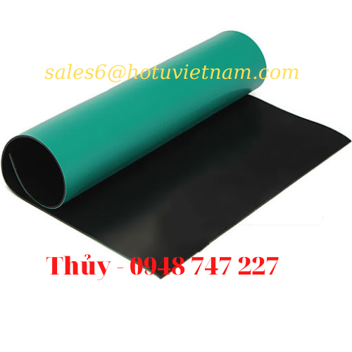 Thảm cao su chống tĩnh điện (Rubber Mat) và Ứng dụng 