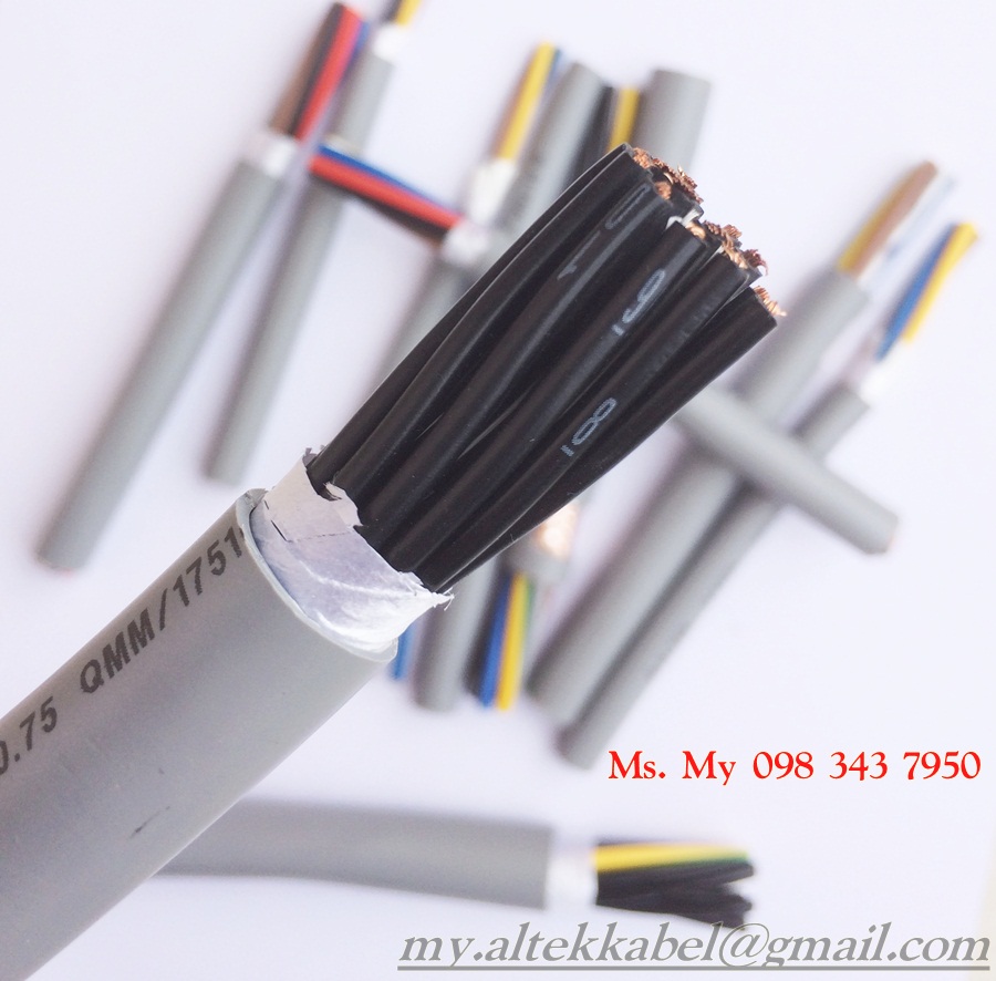 Dây cáp điều khiển, cáp tín hiệu, cáp thang máy
