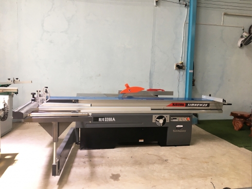 MÁY CƯA BÀN TRƯỢT SHIMHOWAY MJQ320BA