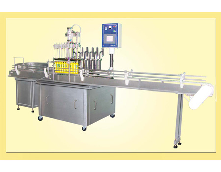 Máy chiết rót bơm piston tự động