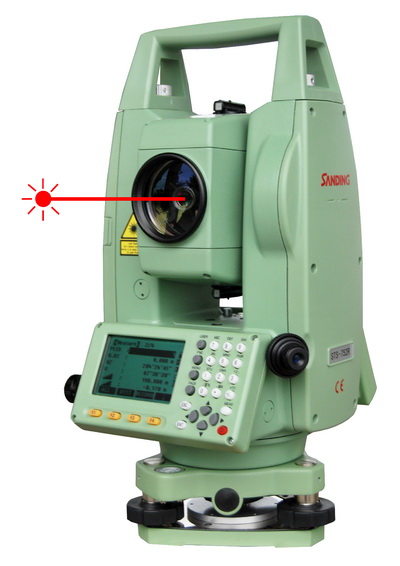 Máy toàn đạc điện tử SANDING 752R