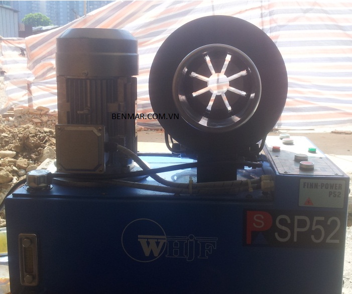 Máy ép tuy ô thủy lực SP52 (new)