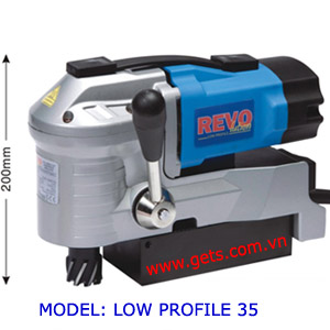Máy khoan từ dạng nằm LOW PROFILE 35