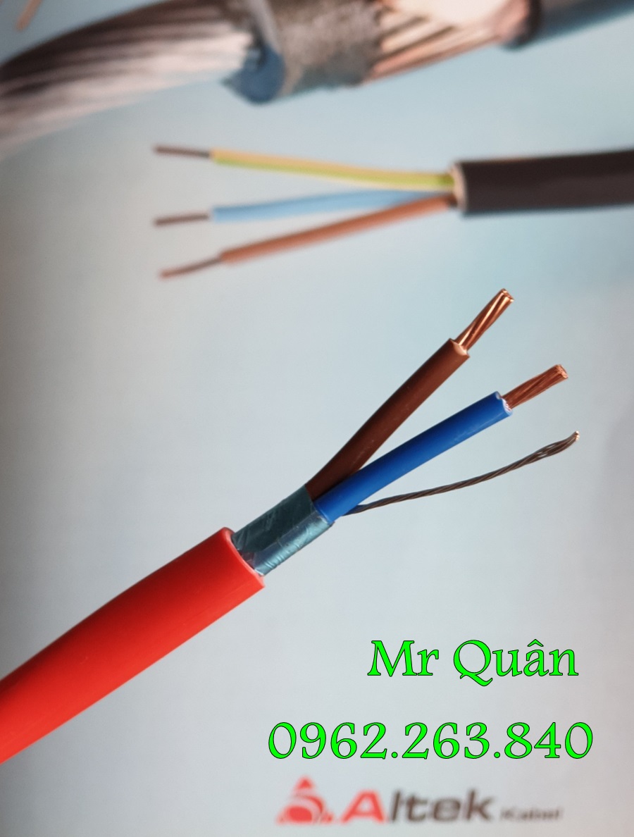Fire Resistant Cable – Cáp chống cháy Altek Kabel