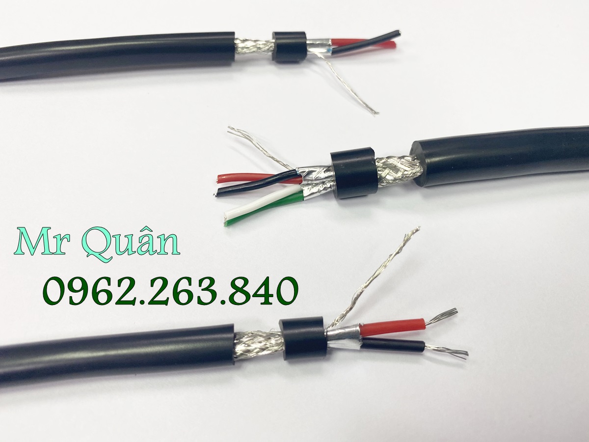 Cáp tín hiệu chống nhiễu Rs485