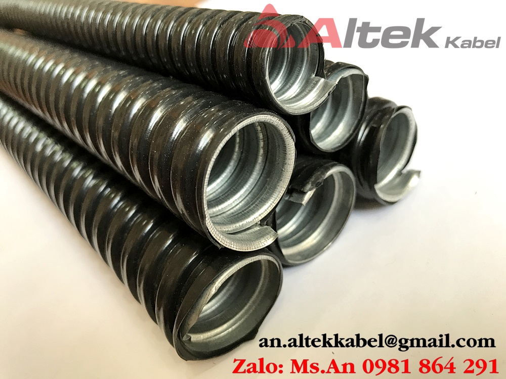 Ống kẽm đ&agrave;n hồi, ống ruột g&agrave; ch&iacute;nh h&atilde;ng Altek Kabel