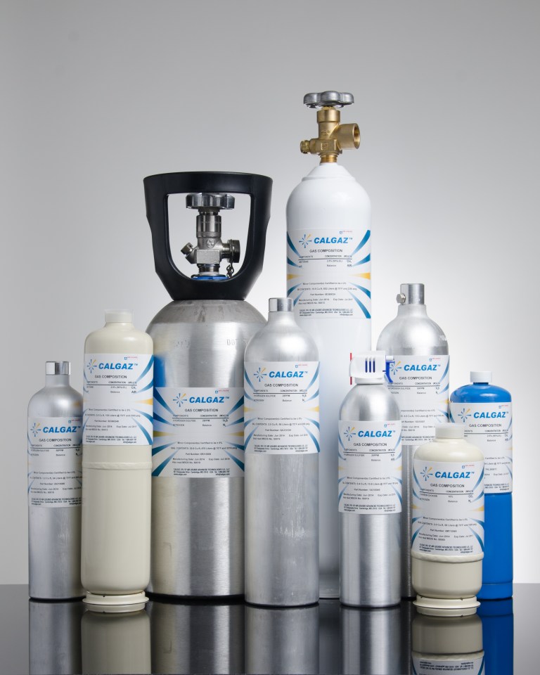 Bình Khí Hiệu Chuẩn CALGAZ
