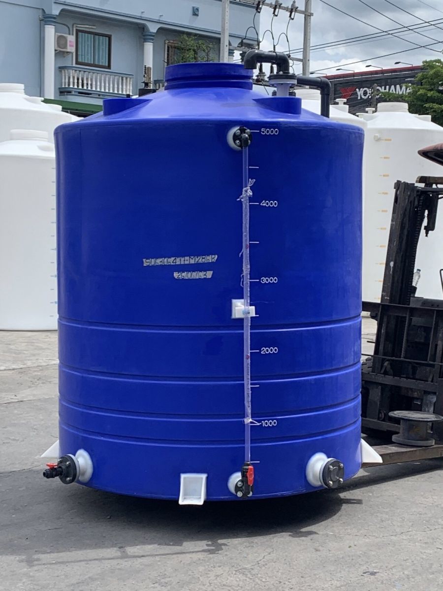 Bồn chứa hóa chất 5000L Tema/Pakco Thái Lan