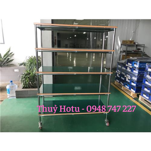 Ống Inox phi 27~28 dùng cho lắp khung kệ, bàn, xà đu đa năng, bàn thao tác... (1 cây 4 mét)