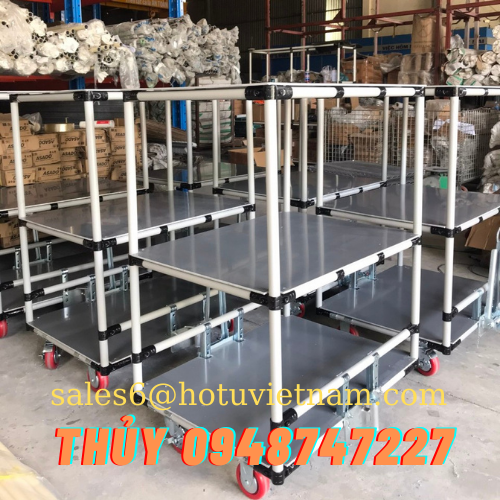 Khớp Nối Kim Loại HJ Asado – Hàn Quốc (2 màu)