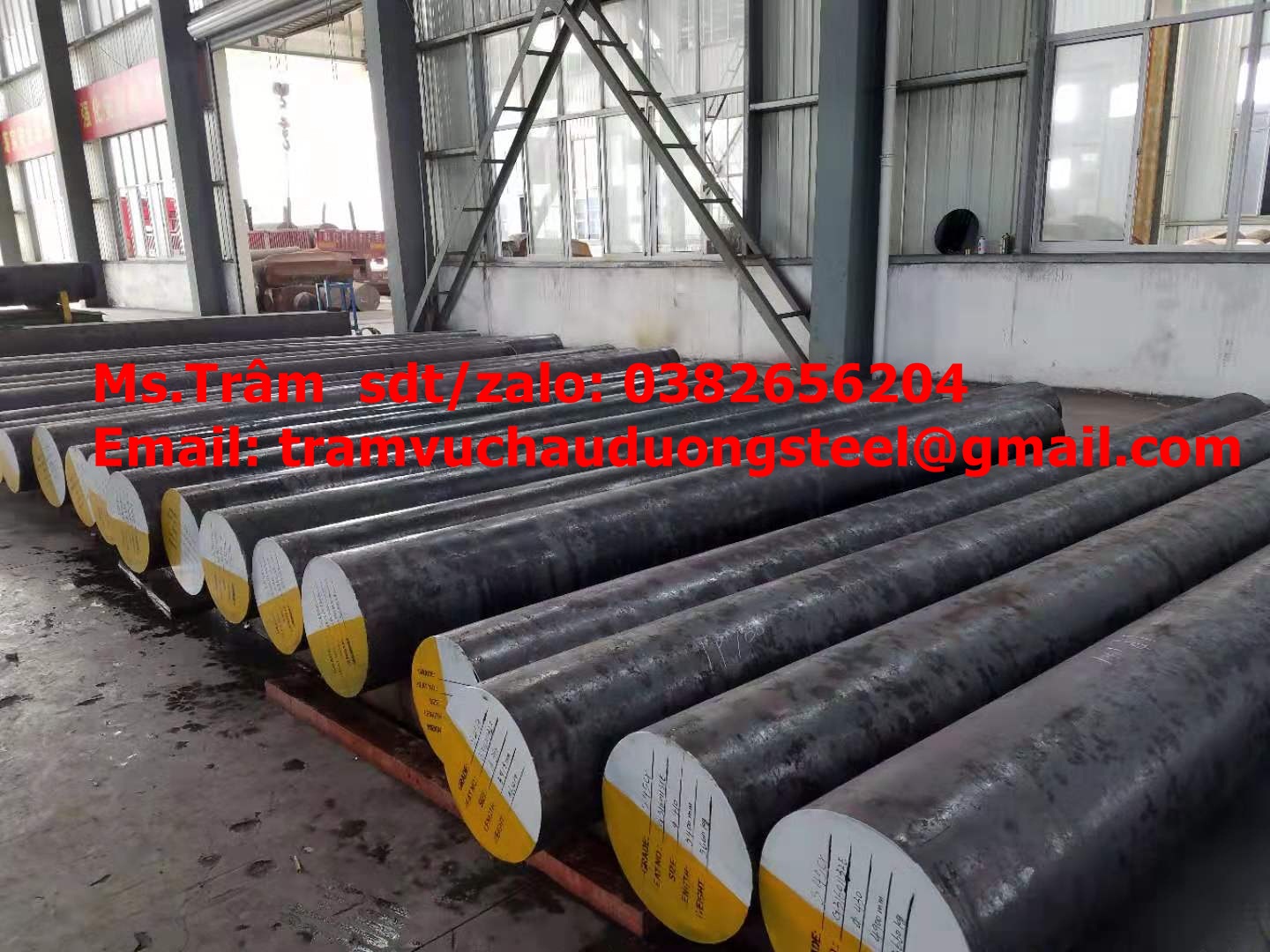 Thép tròn đặc 25CrMo4