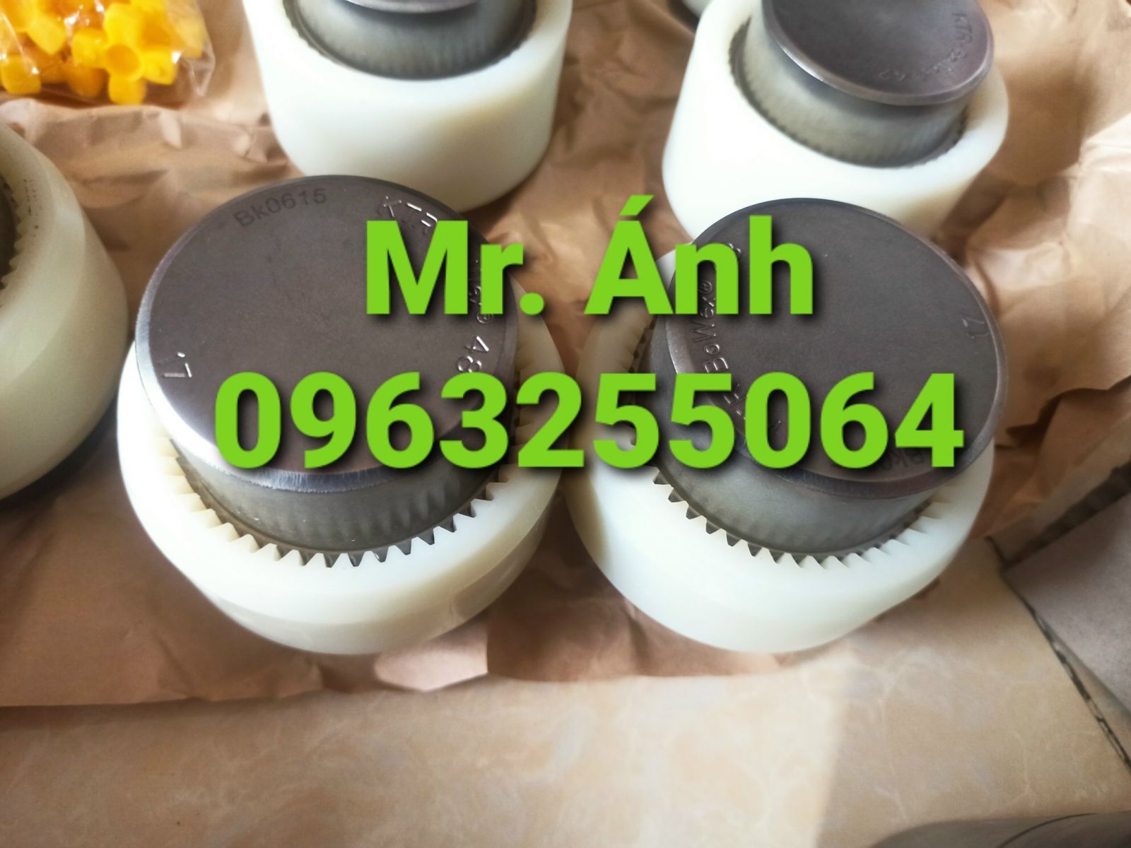 Khớp nối trục Bowex M48