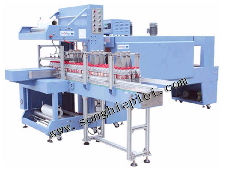 Máy đóng gói màng co lốc tự động