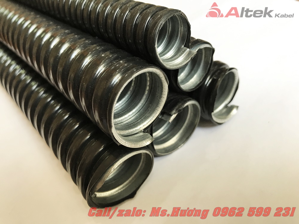 Ống sun sắt phi 1/2, phi 3/4, phi 3/8 bọc nhựa PVC