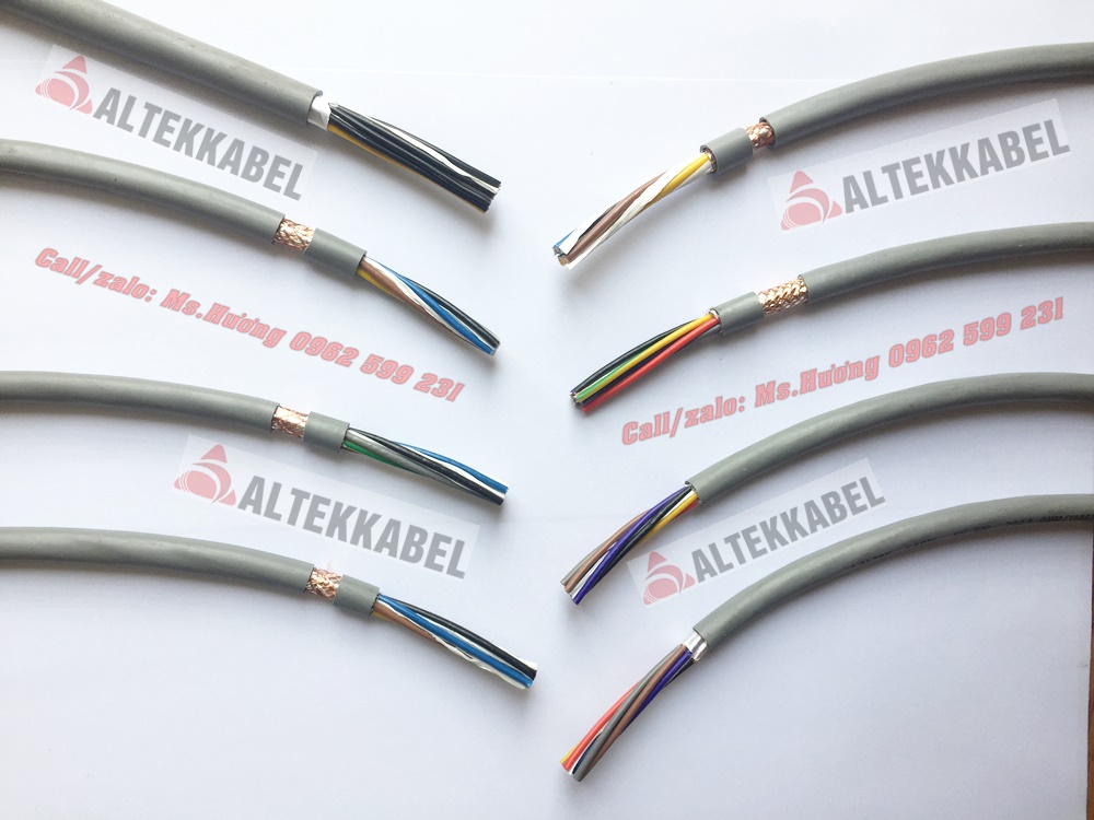 Cáp điều khiển Altekkabel thương hiệu Đức