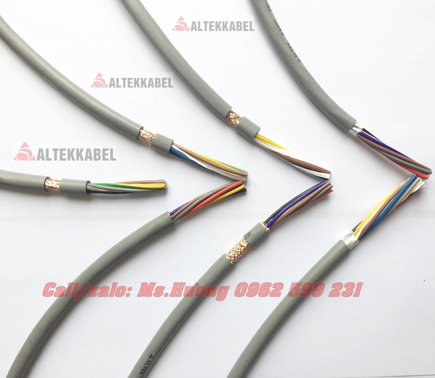 Cáp điều khiển 6 lõi / Cáp tín hiệu Altek kabel 0.5-1.5mm2