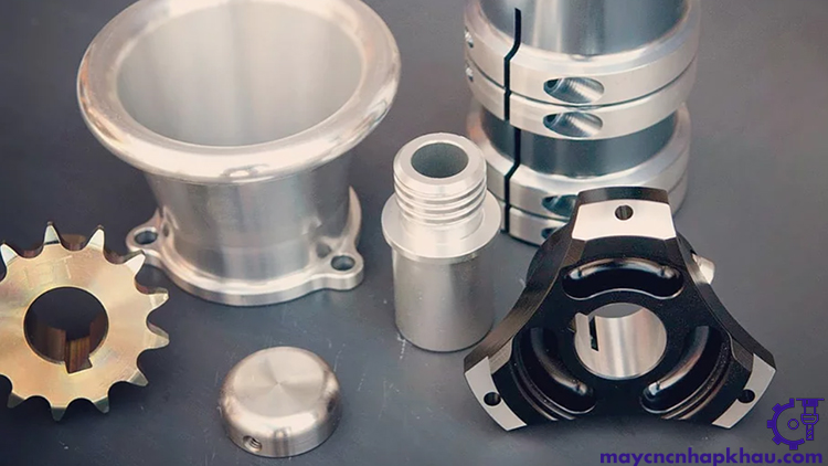 Các bộ phận máy CNC