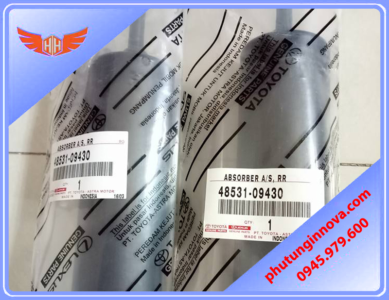 Phuộc sau toyota innova chính hãng