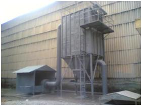 Thiết bị lọc bụi túi vải