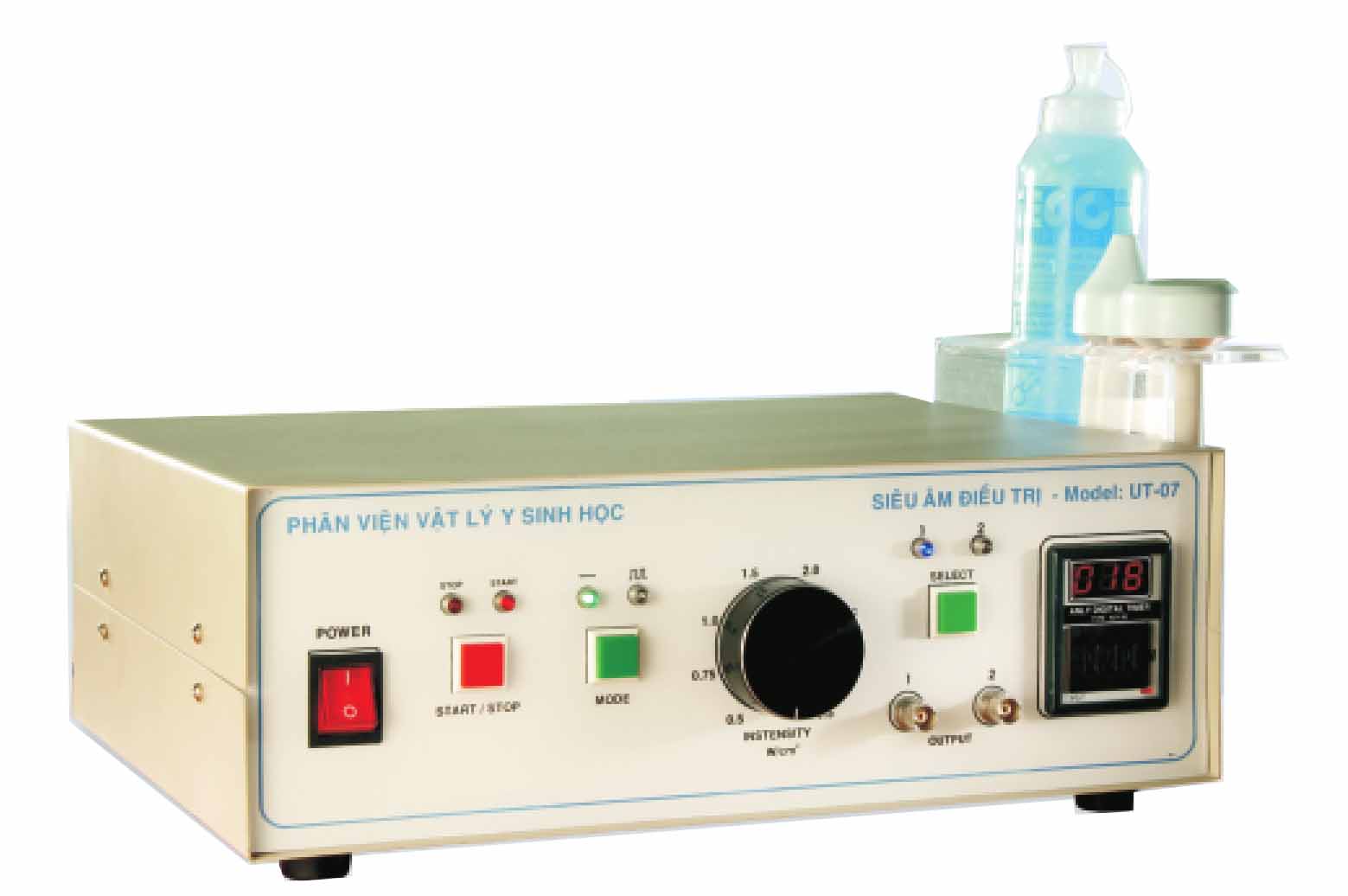 Thiết bị laser He-Ne 16mW
