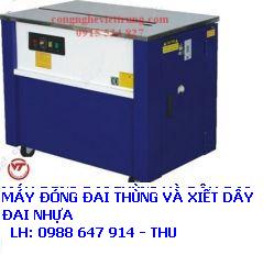 máy đóng đai thùng tự động, bán tự động