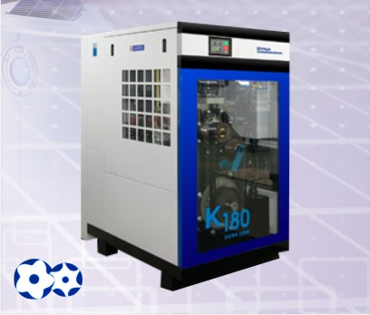 Hệ máy nén khí trục vít K180