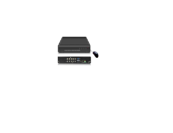 Đầu ghi hình DVR full D1- 4 kênh H-8004E