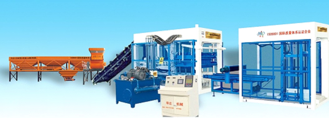 Dây chuyền sản xuất gạch không nung QT4-15B
