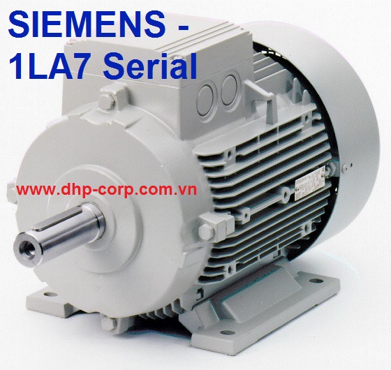 Động cơ điện Siemens Châu Âu 1LA7083-4AA10 : 0.75 kW, 4 cực, chân đế