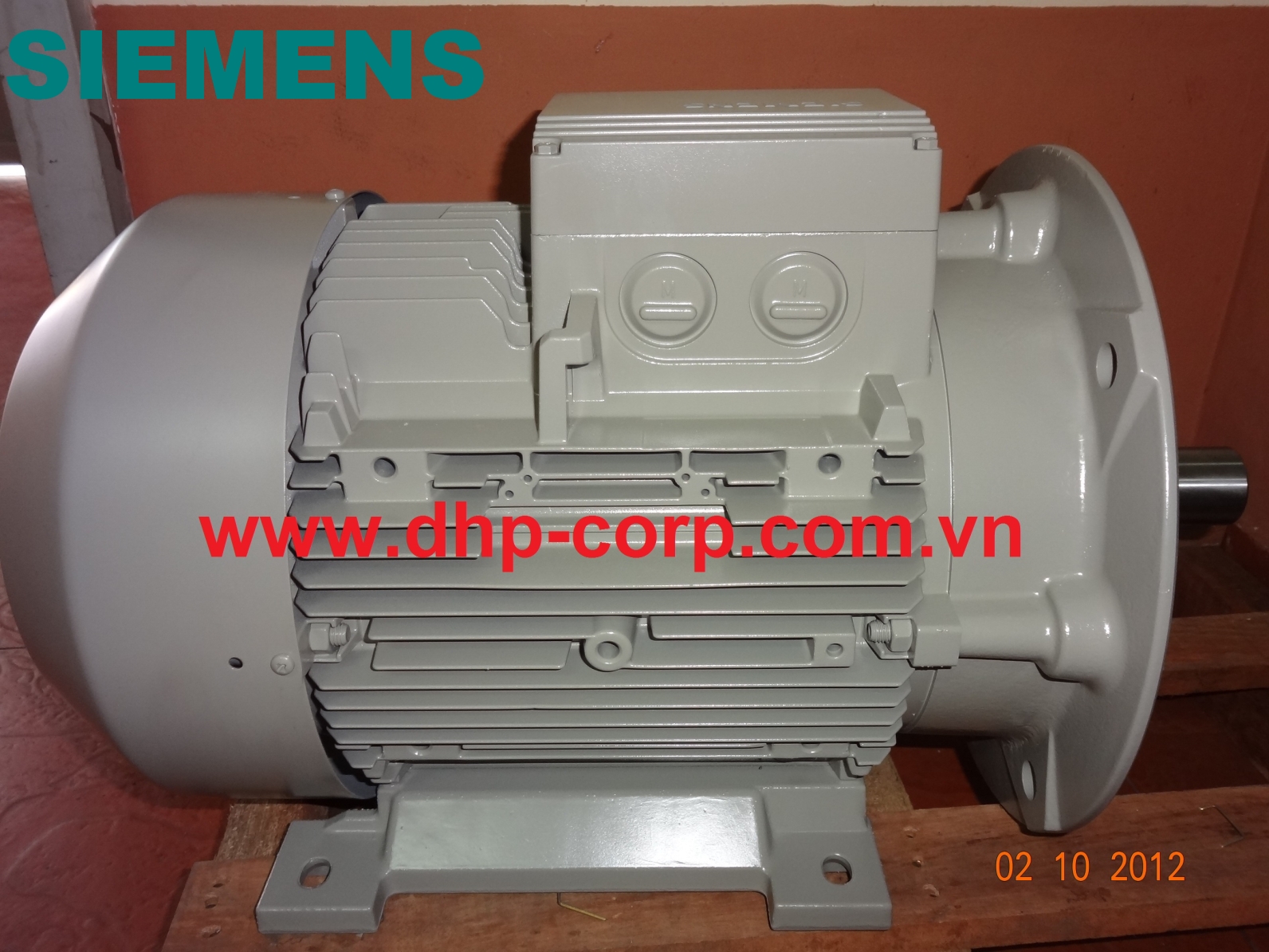Động cơ điện Siemens Séc 1LG4280-2AB61: 75 kW, 2 cực, mặt bích