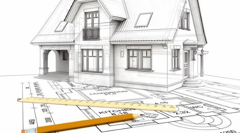 Thiết kế xây dựng, công trình dân dụng