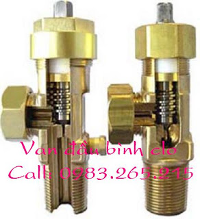 Van Clo Sherwood Mỹ, model 1214AX1-CL-1, van đầu bình clo