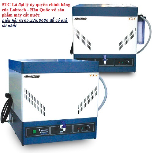 Máy cất nước 2 lần 8lit/h Hàn Quốc