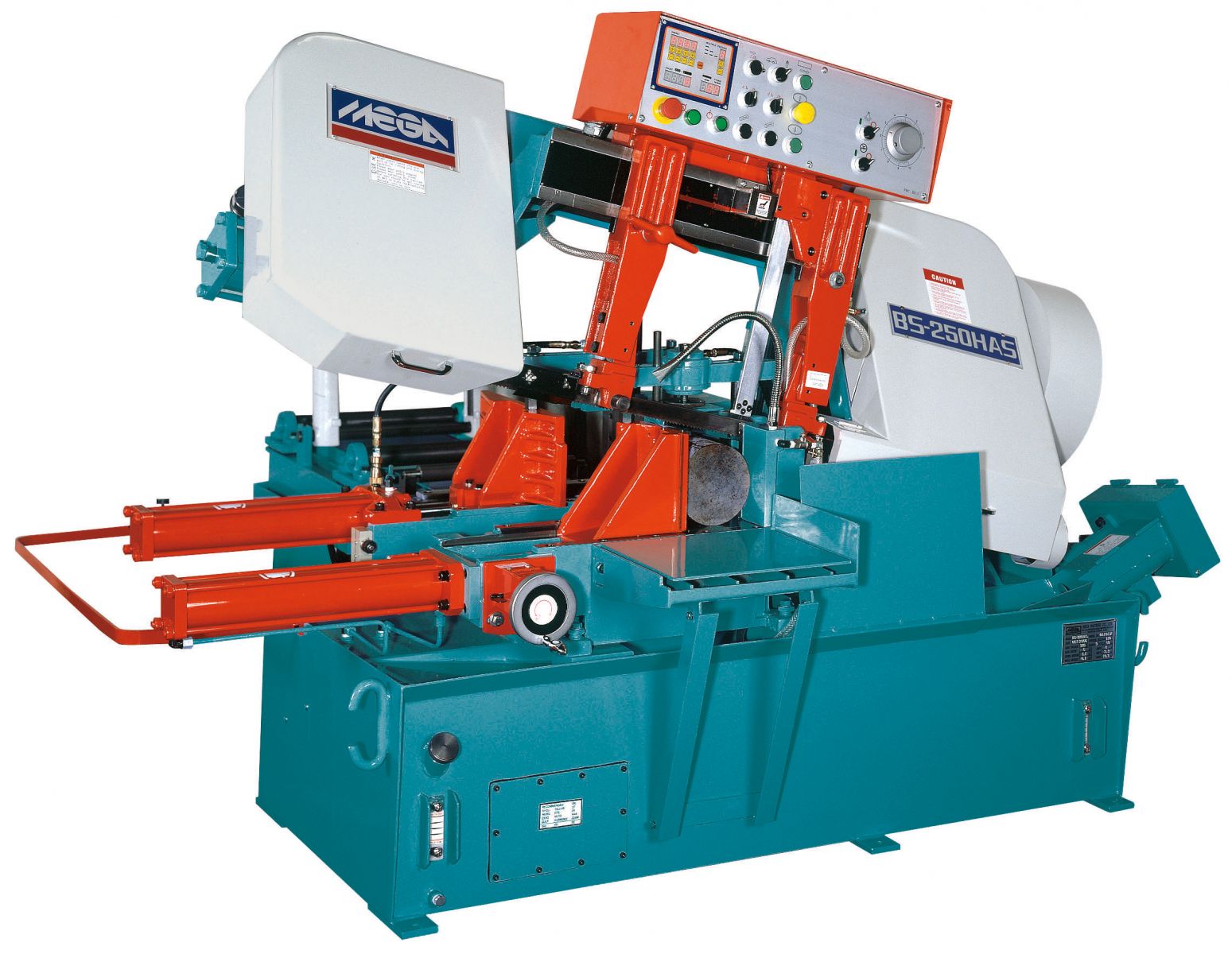 Máy cưa vòng Mega BS-250HAS