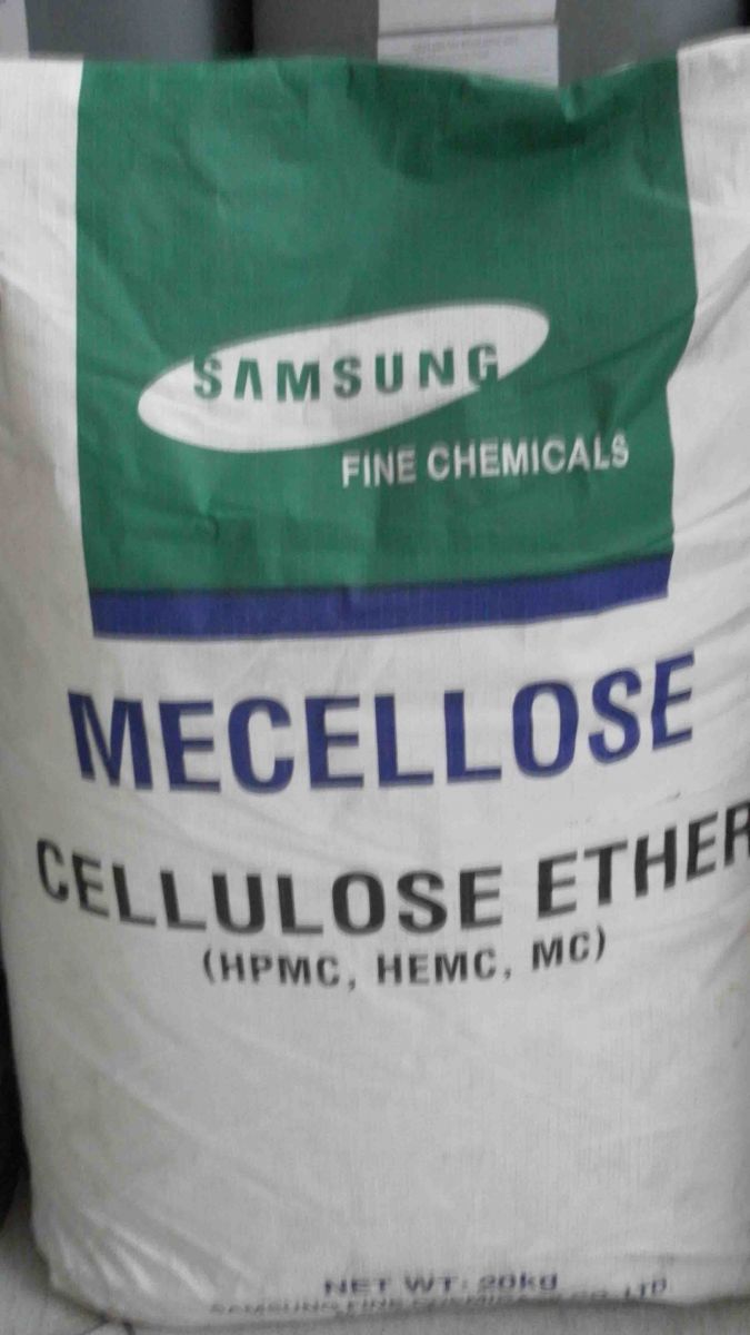 METHYCELLULOSE – HEC - Tạo đặc - làm đặc