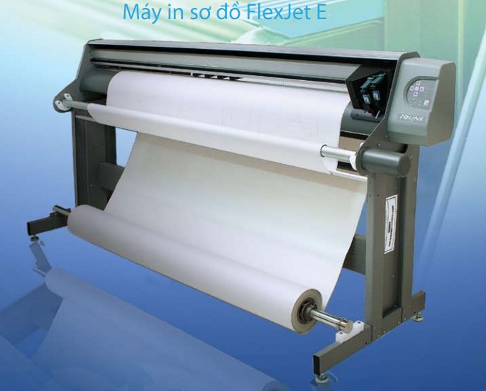 máy vẽ sơ đồ - InkJet Flotter