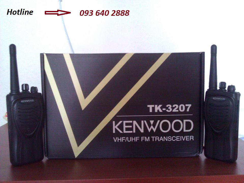 Bộ đàm Kenwood TK-3207