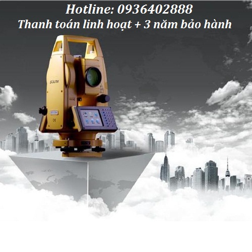Máy toàn đạc điện tử hãng South