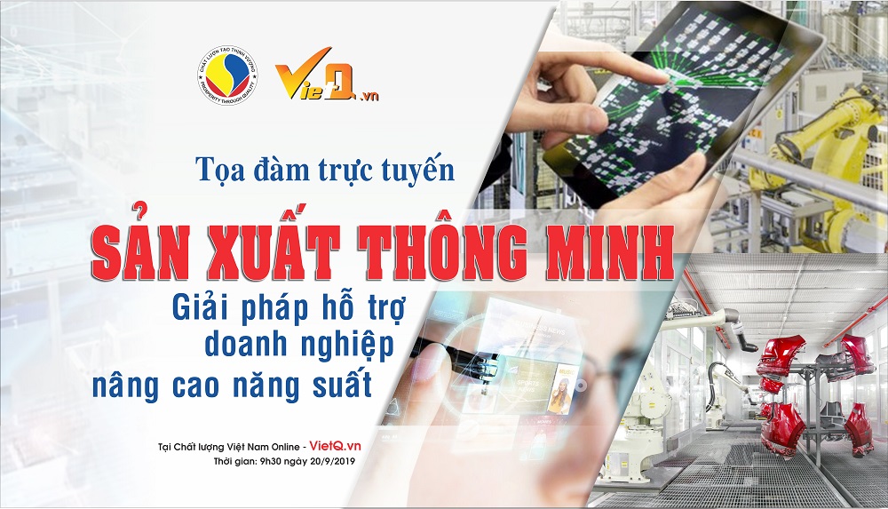 Tọa đàm về sản xuất thông minh hỗ trợ doanh nghiệp nâng cao năng suất