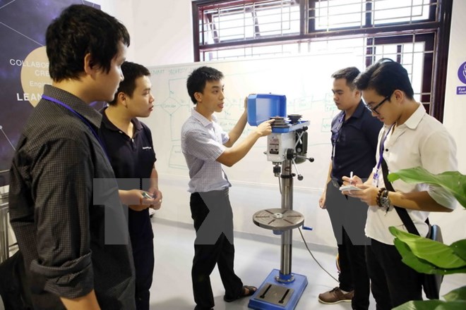 Khai trương không gian đổi mới dành cho Nhà sáng chế tại Đà Nẵng