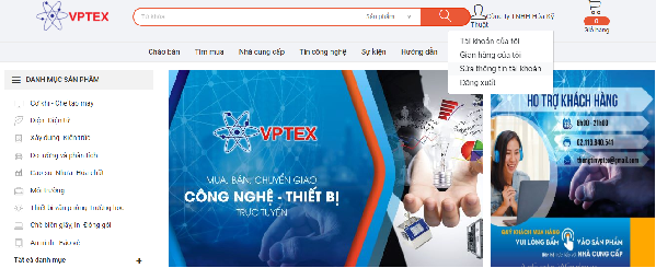 Hướng dẫn đăng thông tin sản phẩm chào mua trong quản trị gian hàng thành viên NGƯỜI MUA