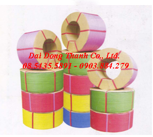 Dây đai đóng thùng bằng máy và tay