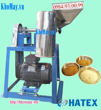 Máy xay bột khô siêu mịn 3A