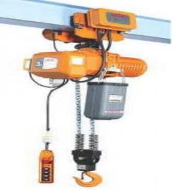 Palăng xích điện Hàn Quốc 1 tấn bao gồm cụm di chuyển