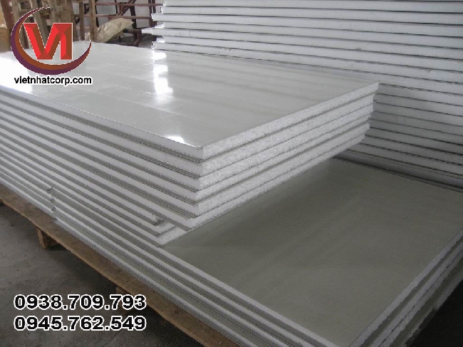 Tôn panel EPS cách nhiệt chống nóng kho lạnh