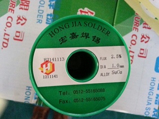 Leadfree - Thiếc hàn không chì Sn99.03%, Cu0.7%