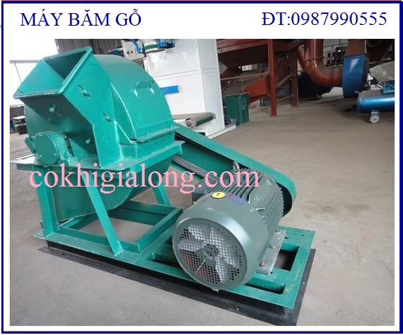 Máy nghiền gỗ